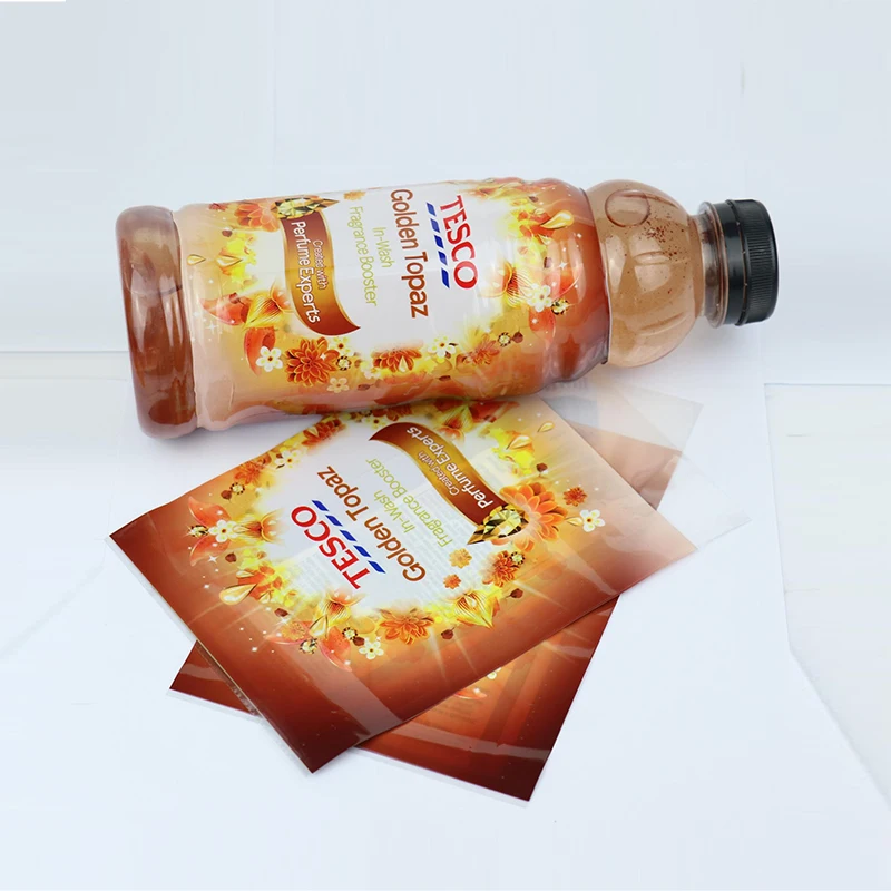 Eco-friendly Shrink Sleeve Labels Printing,Custom Waterproof Juice Beverage Bottle Label Sticker Printing