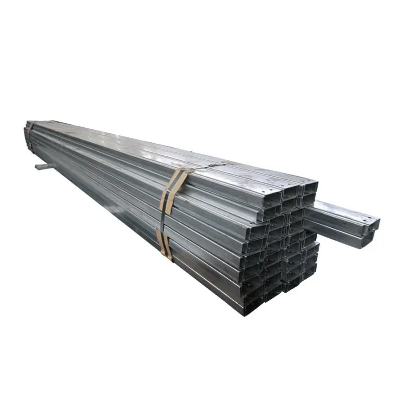 Hot Selling Zinc Plated 41x41/c ceiling High Quality Electrical galvanized steel u channel