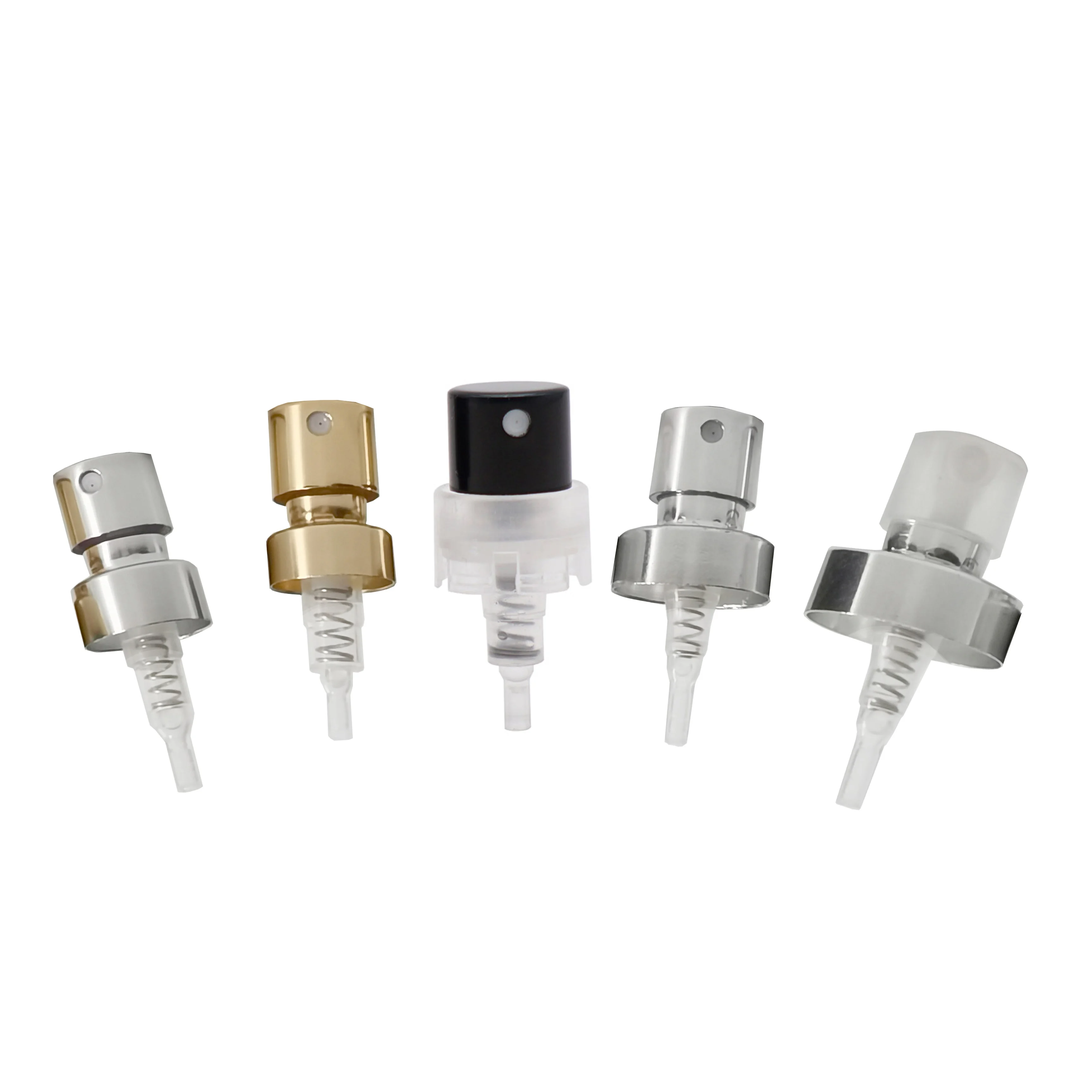 crimp spray pump Fea 13mm 15mm 18mm 20mm neck aluminium Perfume Sprayer Crimp Pump