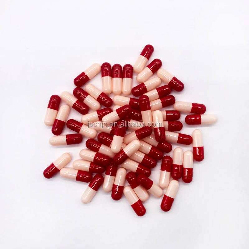 
Halal certificate pre-closed bovine empty gelatin capsules size 00 0 1 2 3 4 5 