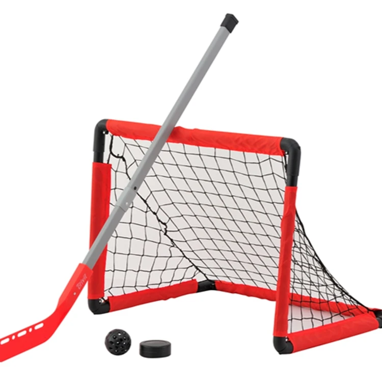 2022 new portable tennis net Training hockey goals frames with net street hockey net Set