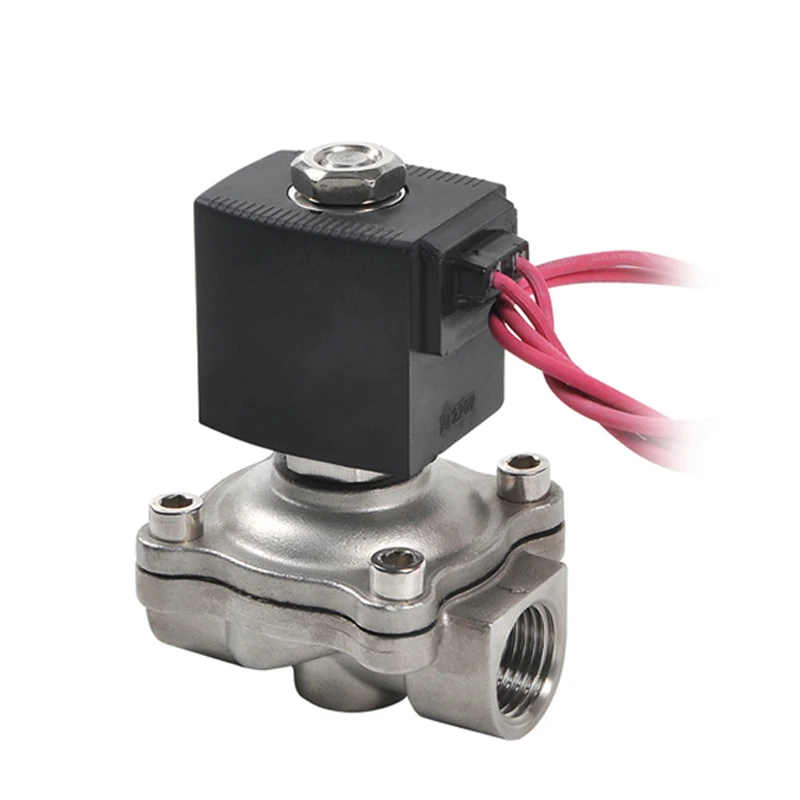 Wholesale 1 inch 12v 24v dc dc water solenoid valve