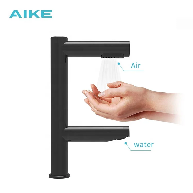 OEM AK7130 Modern Sanitary ware 35mm Basin Faucet Bathroom wash and dryer taps for public toilet