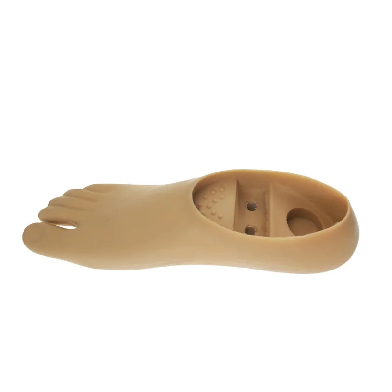 prosthetic toes artificial limbs foot  prosthetic foot two hole double axis foot