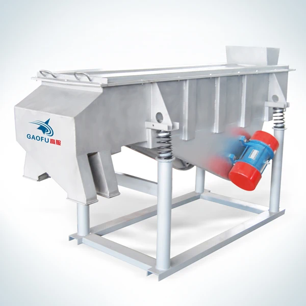 Лидер продаж вибрационное сито с большим выходом прямоугольный линейный вибрационный просеиватель перлитом