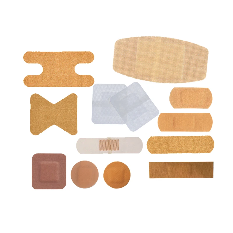 Custom printed band aid Finger bandages Cartoon Bandaid for Kids first aid plasters spot wound Plaster