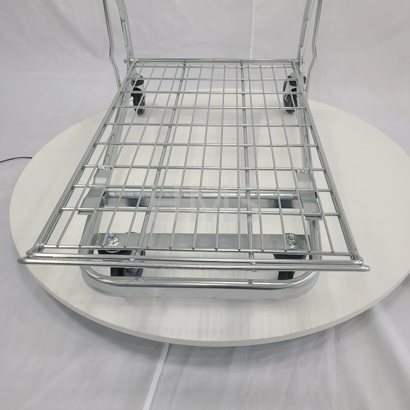 Heavy duty shopping trolley for super market Grocery Shopping Cart