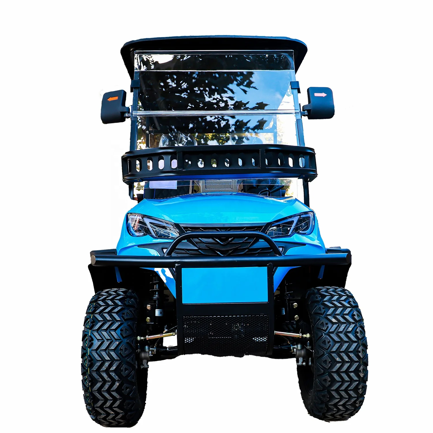 Latest Lifted Off Road 4 Seats Electric Hunting Golf Cart For Sale
