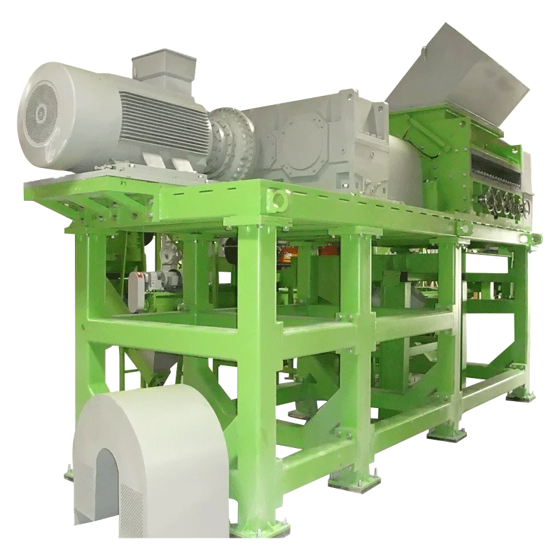 Grater Rasper Waste Used Tyre/Tire Disposal Machine