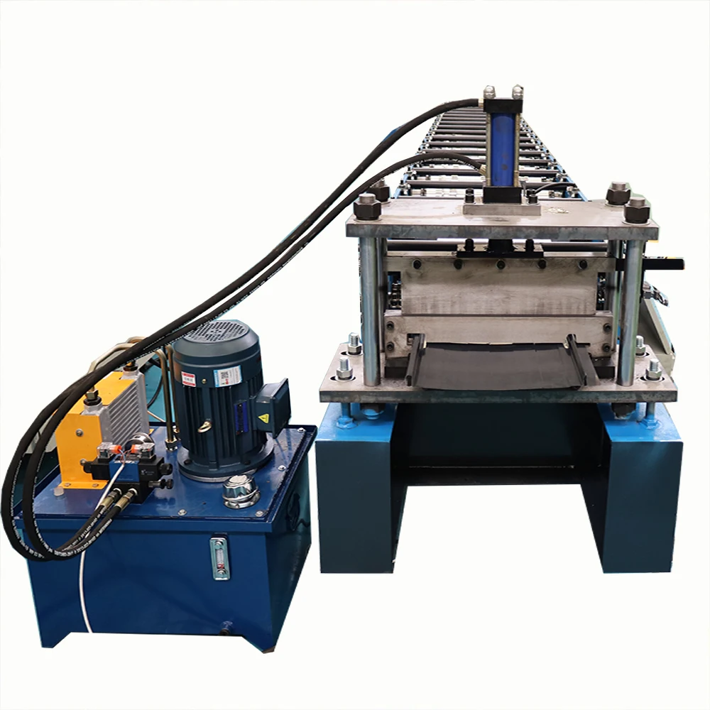 Full automatic clip lock snap lock tile making machine standing seam profile metal roofing roll forming machine
