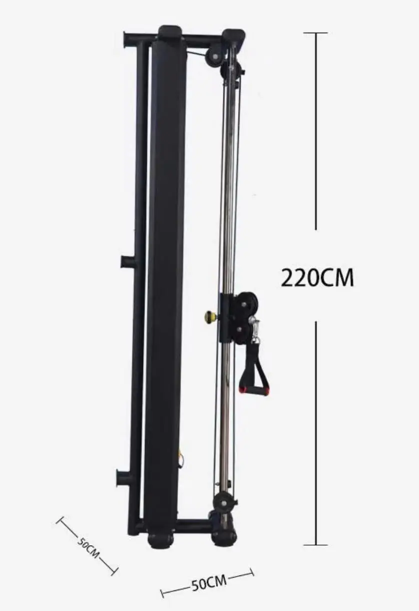 Multi-Function Commercial  Wall Cable Mounted Cable Fly Machine  Lat Pull Down Machine for Strength Training