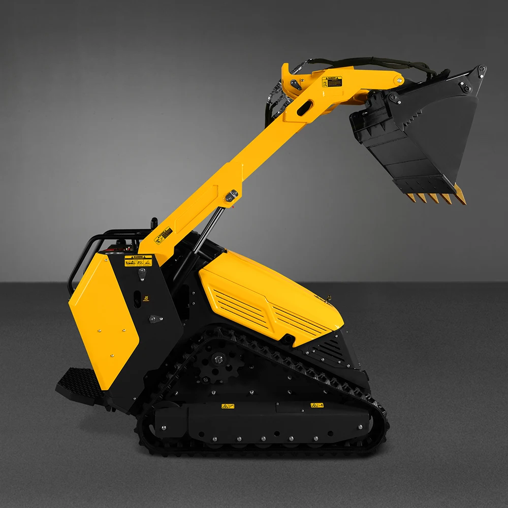AUSTTER High Performance EPA Tier 4 Tracked Mini Skid Steer Loader for Sale