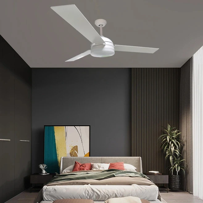 52 inch good quality hot sale energy star high RPM LED ceiling fan light with remote control