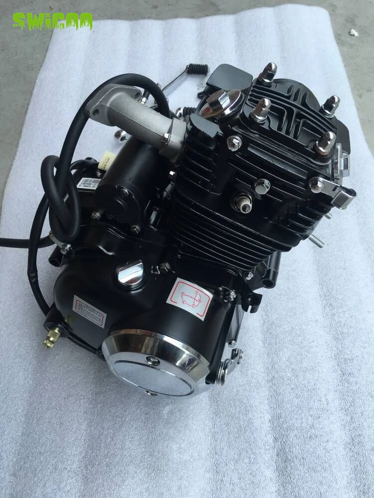 Ready to Ship Electric Start 50cc Original Lifan Brand 50cc Engine Off-Road Motorcycle 49cc 50cc Engine