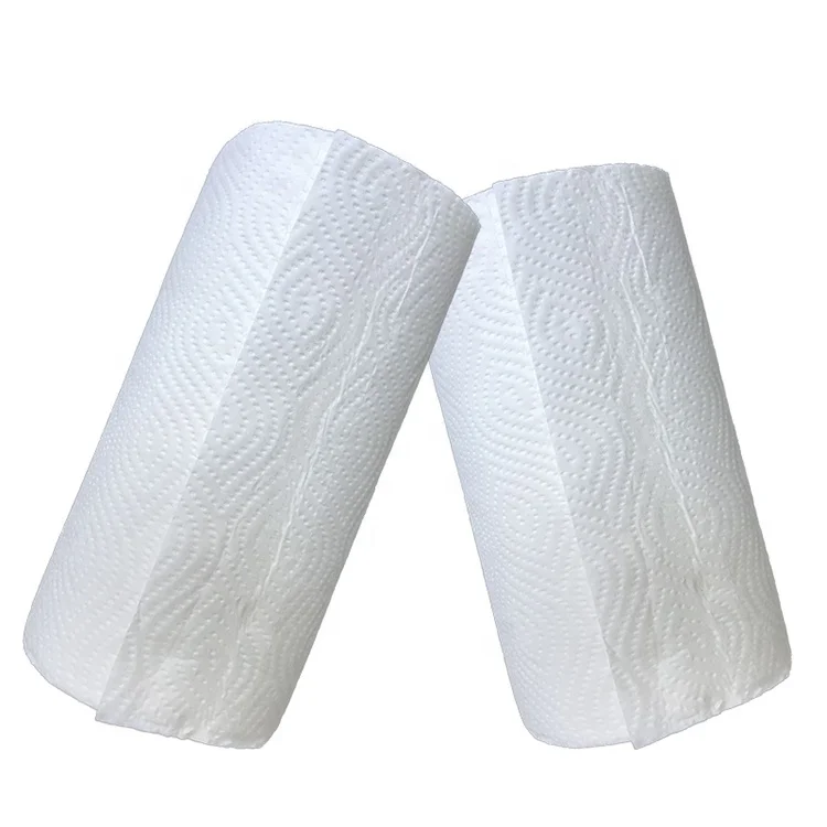 Кухонный вертикальный держатель рулонов, бумажная целлюлоза, кухонный рулон бумаги, одноразовое водопоглощение