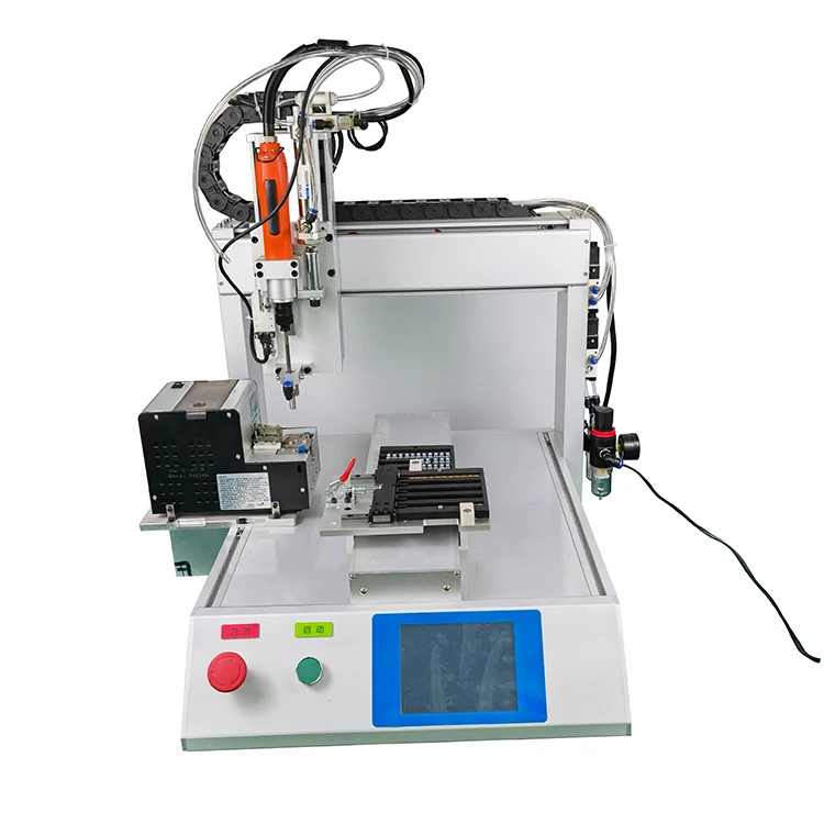 Factory two platform screw driver locking robot desktop screwdriver machine M1-M6