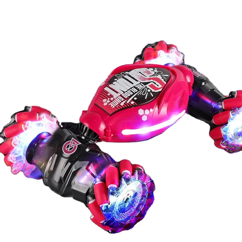 Carro De Juguete Remote Control Toy 3 Colors Gesture Sensing Rc Stunt Car Rotation 360 Remote Control Car