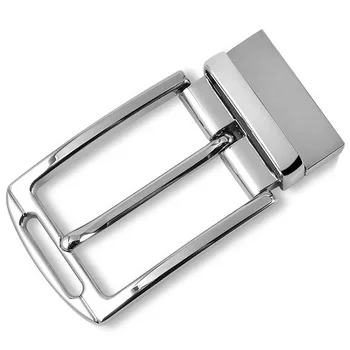 Meetee YK125 Модные мужские пряжки ремня 360 Поворотный Зажим сплав булавки пряжки для ремня
