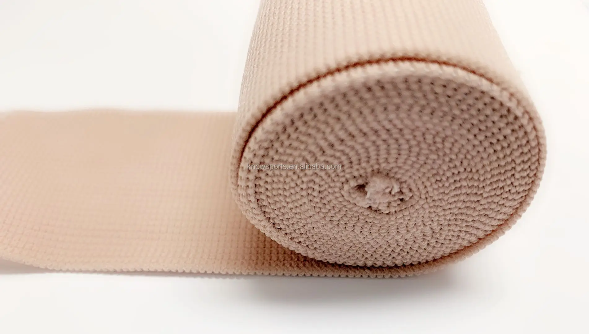 High Elastic Bandage with clips-Washable non-aging elastic cotton crepe Bandage/Tapes Manufacturer