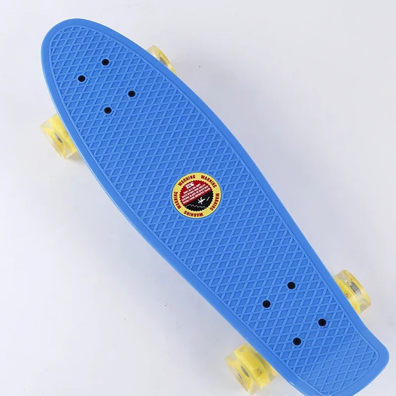 Skateboard wholesaler 2020 22 inch plastic skateboard
