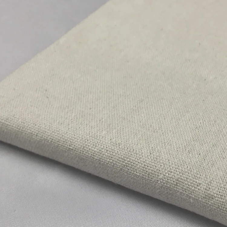 Linen cloth linen pure color cloth 270gsm curtain cloth tablecloth decorative sofacover DIY linen fabric