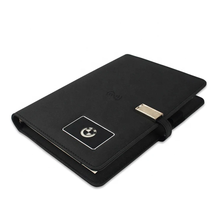 
2021 new idea items custom agenda organizer planner notepad personalized vip notebook with usb a5 promotion powerbank diary 