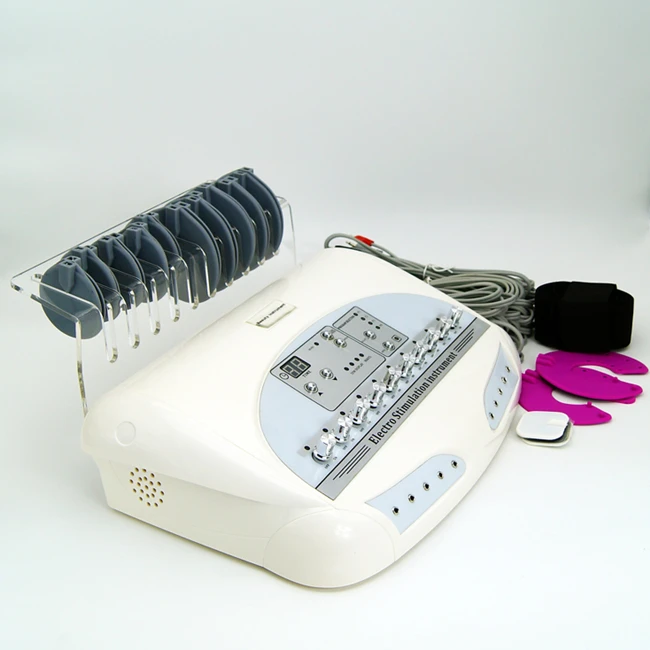 2022 Newest Microcurrent EMS Electric Muscle Stimulator Body Massager Weight Loss Electro Myostimulation Machine Desktop 35W