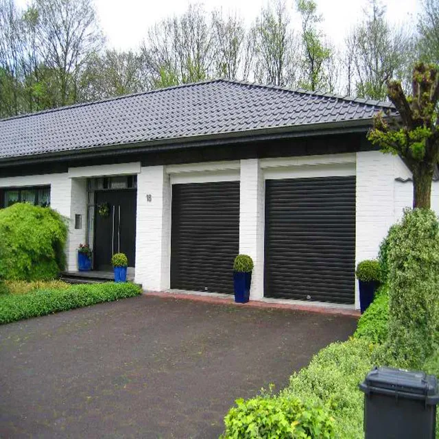 AS2047 Australia TOMA China  Industrial Electrical Aluminium  Roller Shutter Fast Garage Door