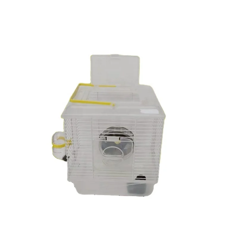 Hamster house  see though   Cage rat mouse cage mouse home cage