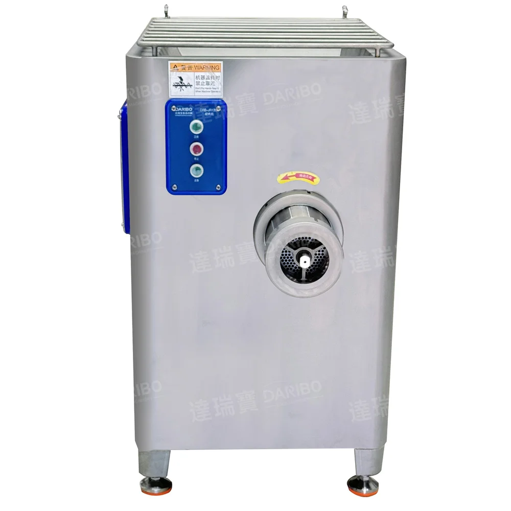 DRB-JR120X Heavy Duty Stainless Steel Fresh Frozen Meat Mincer Machine