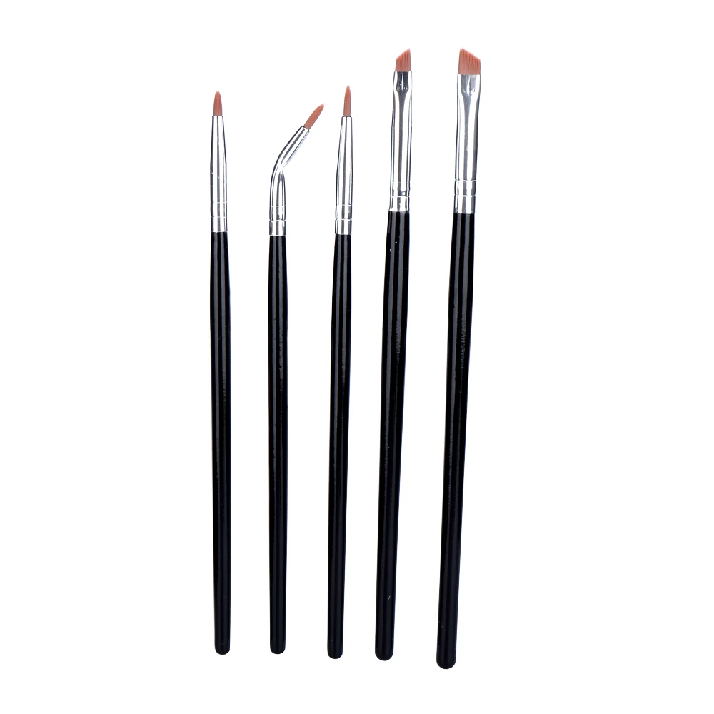 liquid eyeliner brush tip private label cosmetic brushes for eyeliner