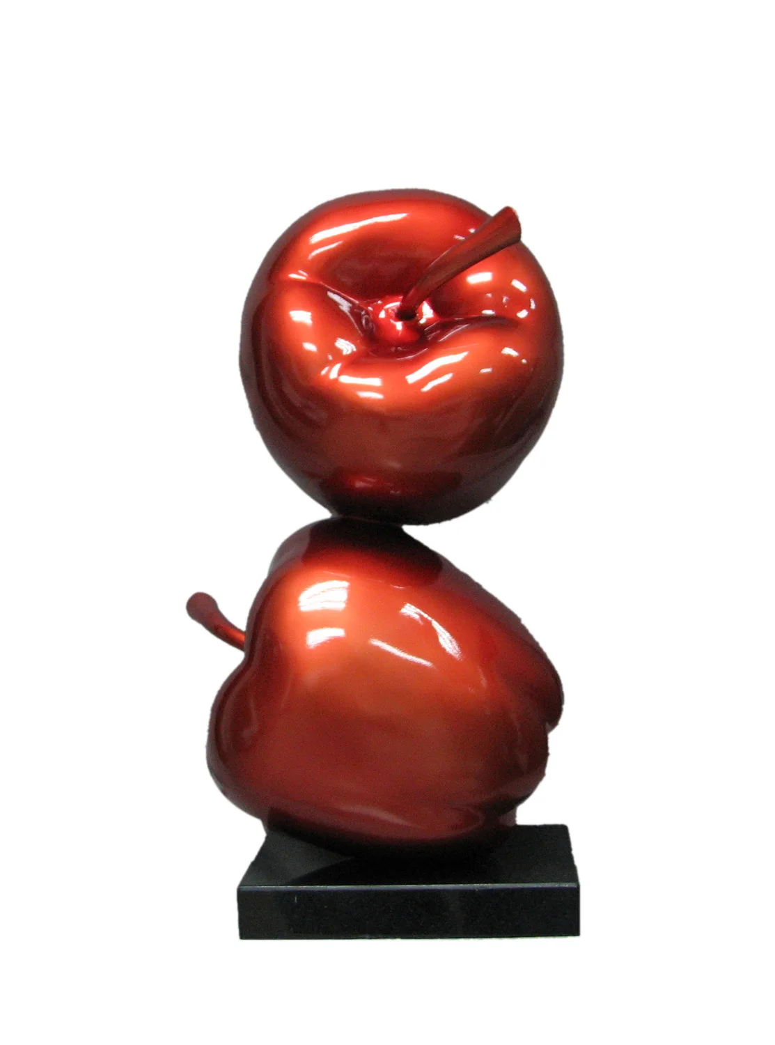 Outdoor Large Fiberglass Fruit Apples Outdoor Statue Large Size Outdoor Sculpture Halloween Thanksgiving Garden decoration