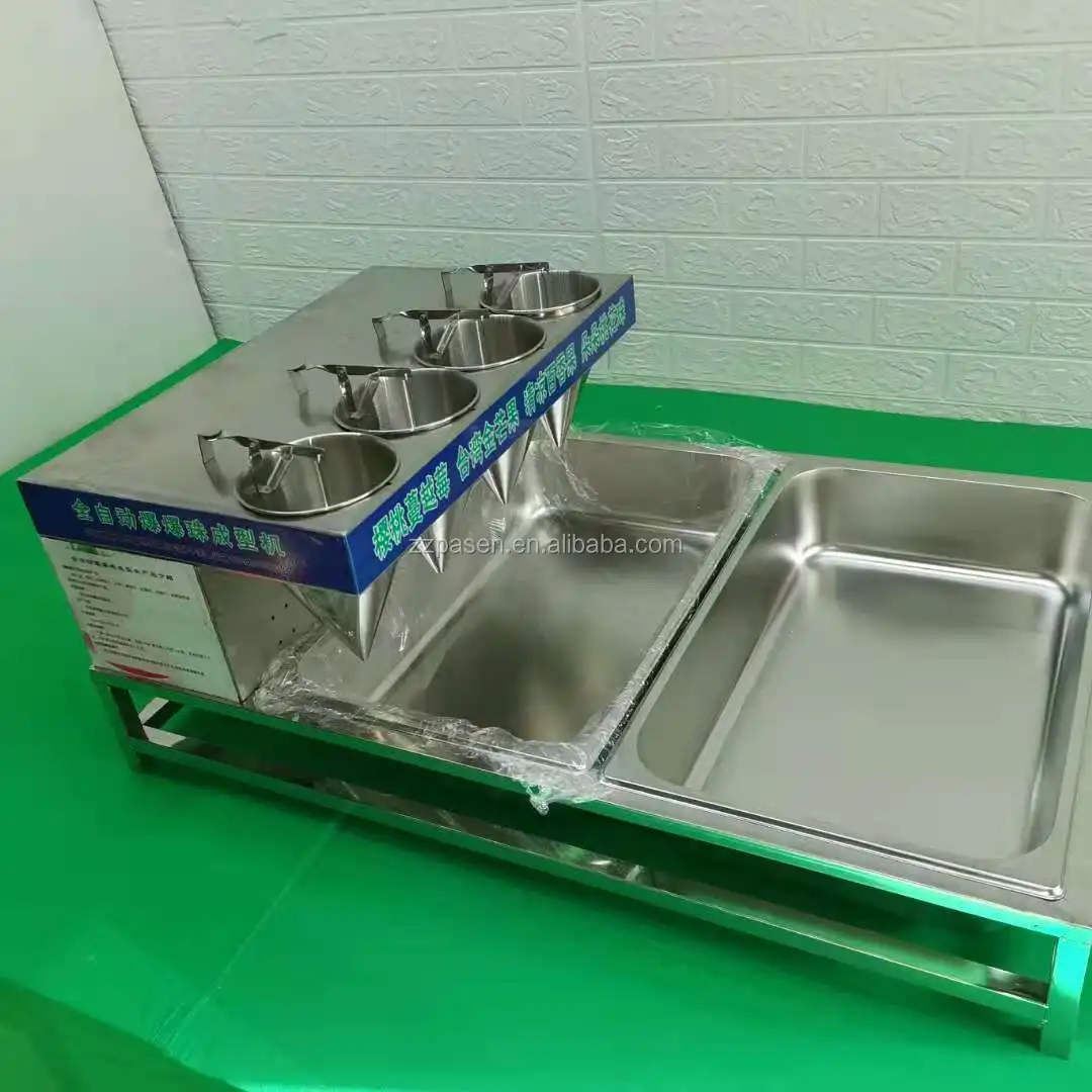 Small Jelly Ball Bubble Tea Making Machine Juice Filled Popping Boba Making Machine