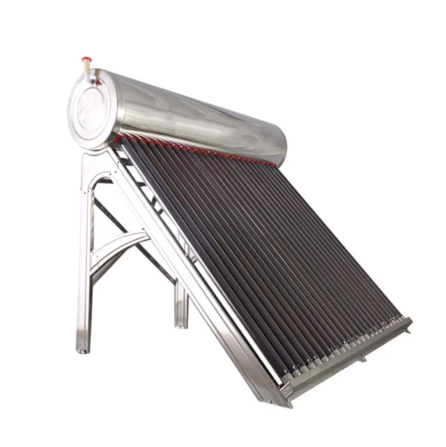 72 Hours 100L Compact Pressure Solar Water Heater System for Home