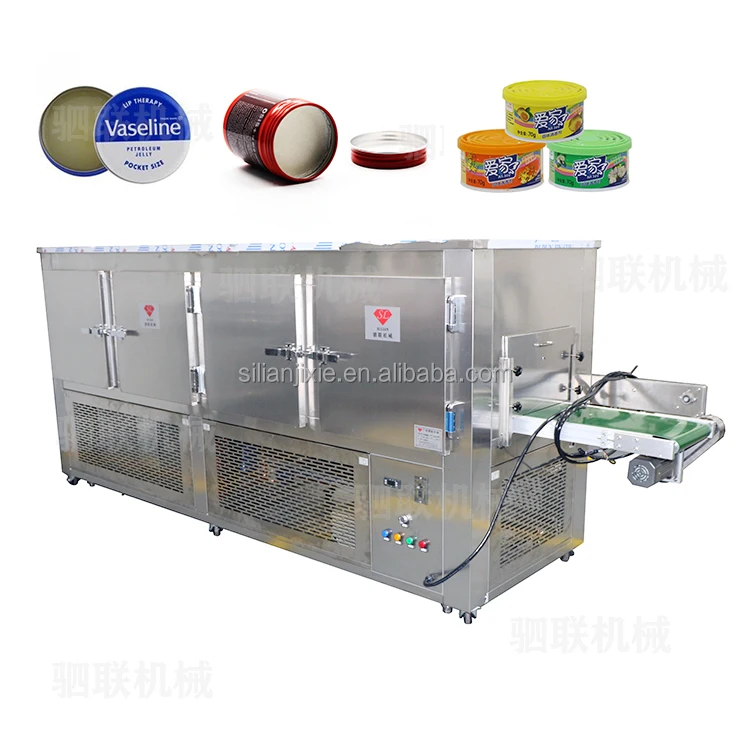 SiLian SLLD-5P3M Lipstick wax vaselina freezing chilling machine tunnel freeze cosmetic products with high quality