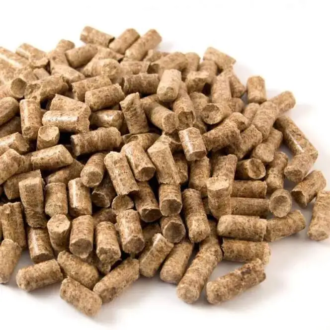 Manufacturer Of Wood Pellets For Sale Pine Wood Pellet 6mm 15KG Bags
