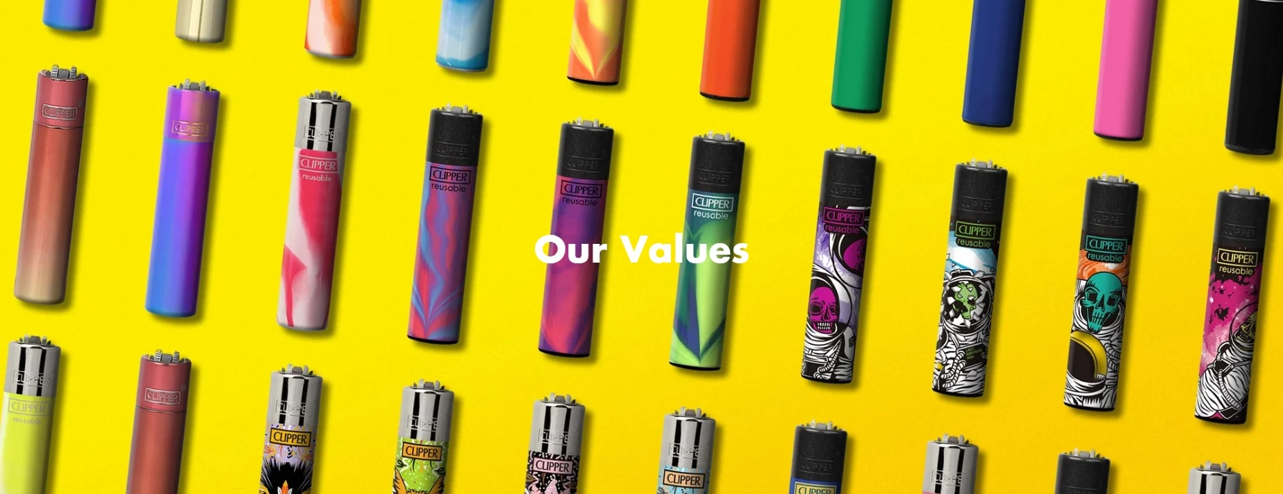 Spanish Refillable Gas Cigarette Lighters Custom Clipper Lighters