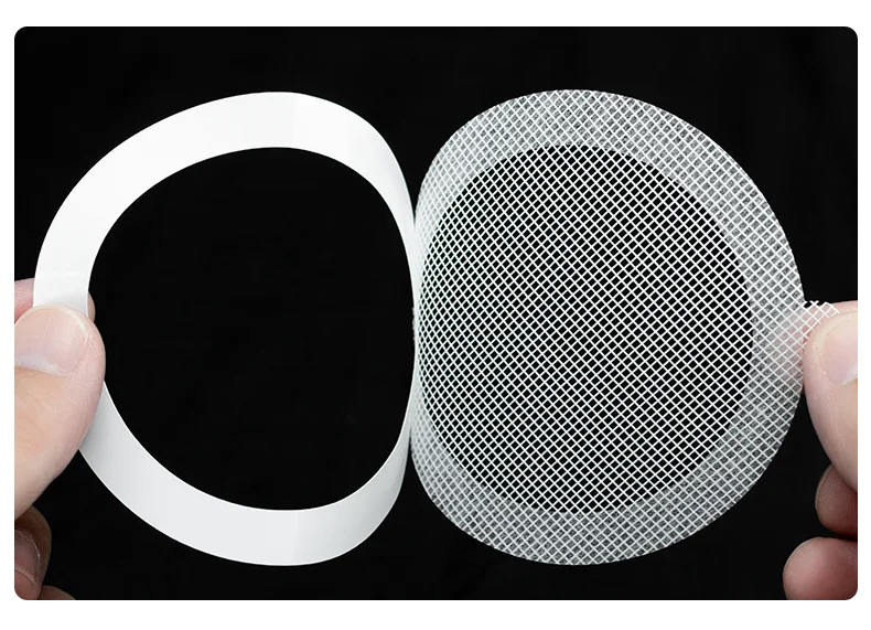 Disposable Shower Drain Mesh Stickers Disposable Sink Strainer Floor Drain Cover Sink Filter Drain Hair Catcher