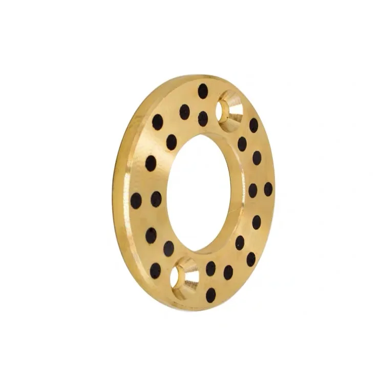 Customized JDB JGB Graphite Solid-lubricant Bronze Bushing Sleeve As Per Your Drawings