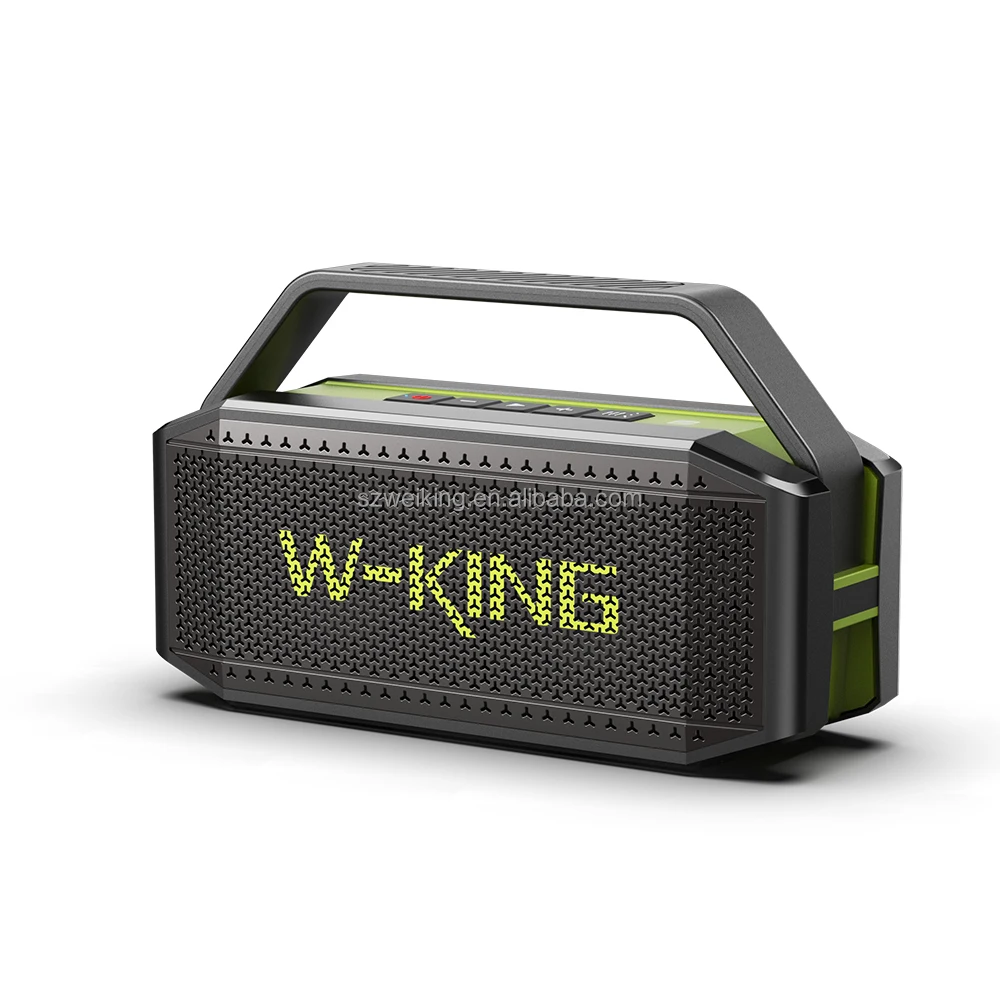 W-KING D9 -1 распродажа Bluetooth динамик мини водонепроницаемый портативный штатив для мобильного телефона IPX6 наушники-вкладыши TWS