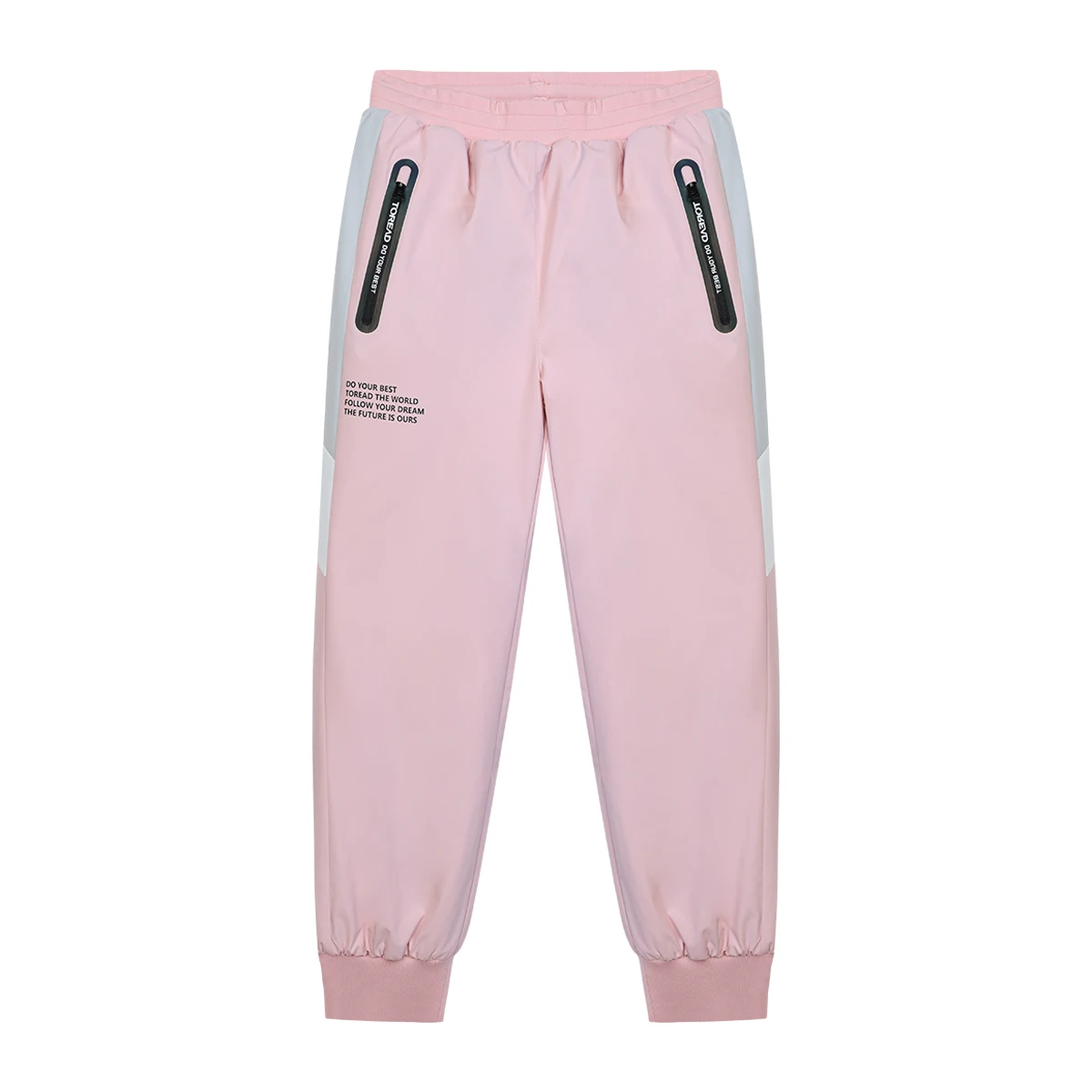 Модные лыжные штаны TOREAD, водонепроницаемая Светоотражающая ветровка, лыжные штаны для детей на зиму