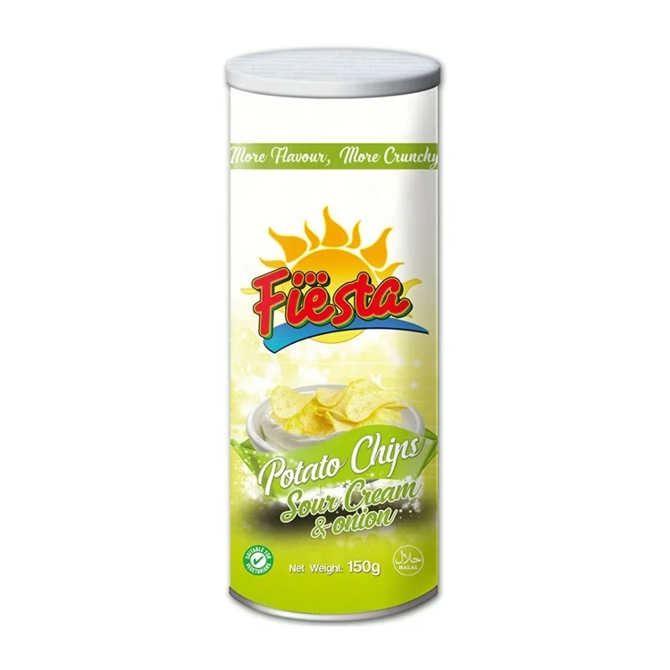 Консервированные продукты Pringle много ароматов картофельные