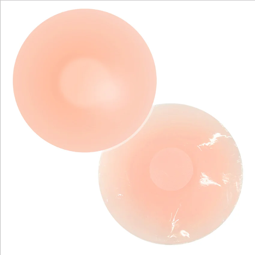 Reusable Wholesale silicone nipple covers round shape silicone nipple covers
