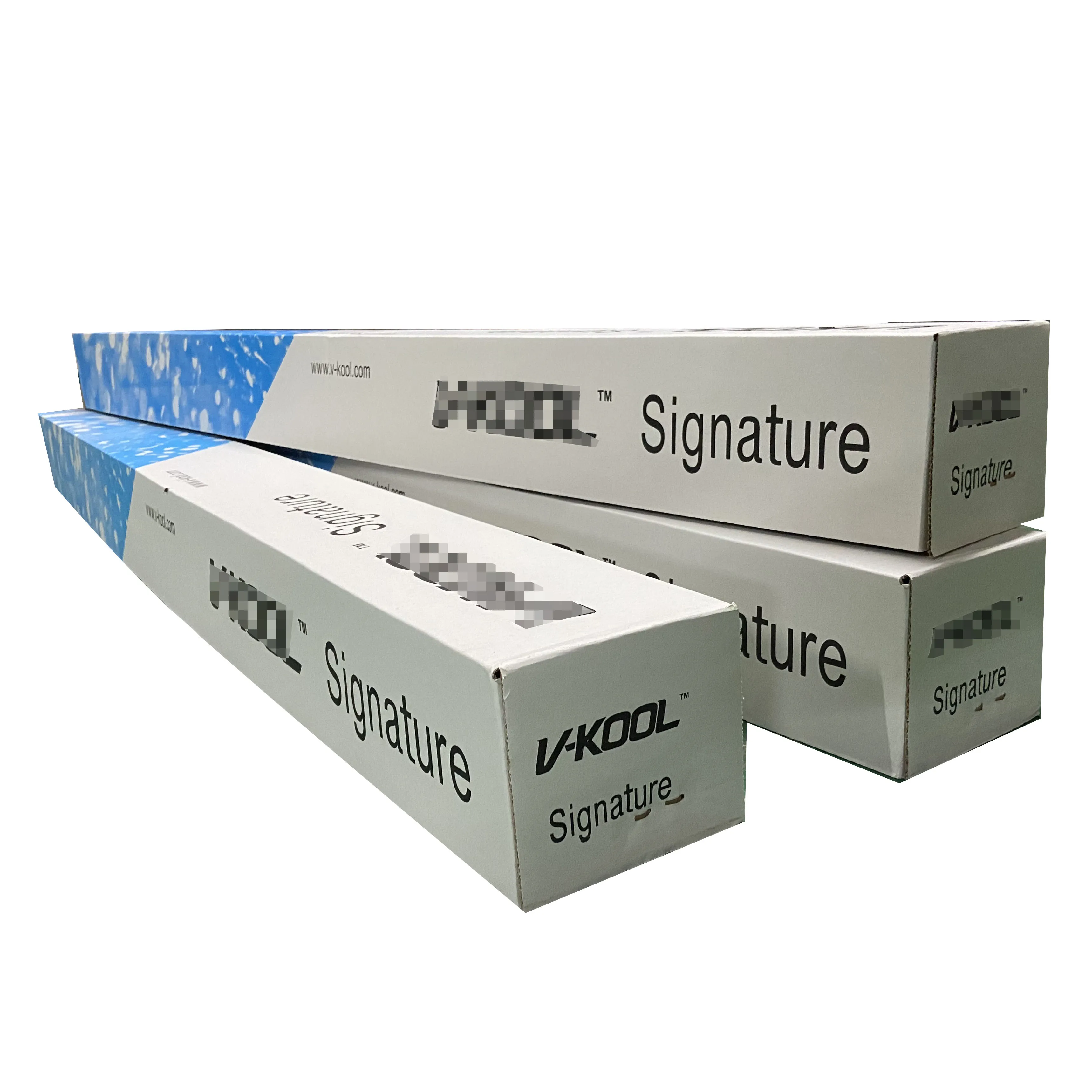 v-kool UV99% nano ceramic window tint film skin and eye protection anti Anti-glare Heat insulation window film 1.52x30M roll