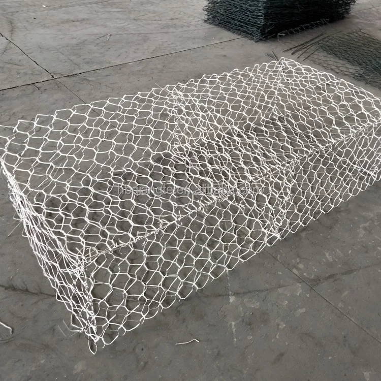 2.2x2.7mm 6x8cm 2.7x3.4mm 2.4x3.0mm 8x10cm 10x12cm Galvanized gabion box basket gabion mesh wall cost