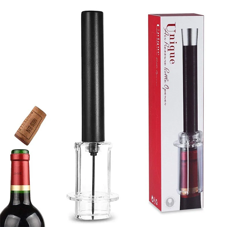 New Cheap Gift Idea 2024 Smart Safe Technology Corkscrew Wine Opener Pump Air Pressure Electric Wine Bottle Opener For Christmas