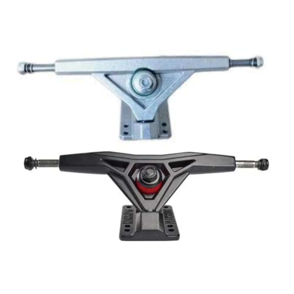China professional longboard trucks 5 inch 5.25 inch skateboard trucks kit surf skate trucks
