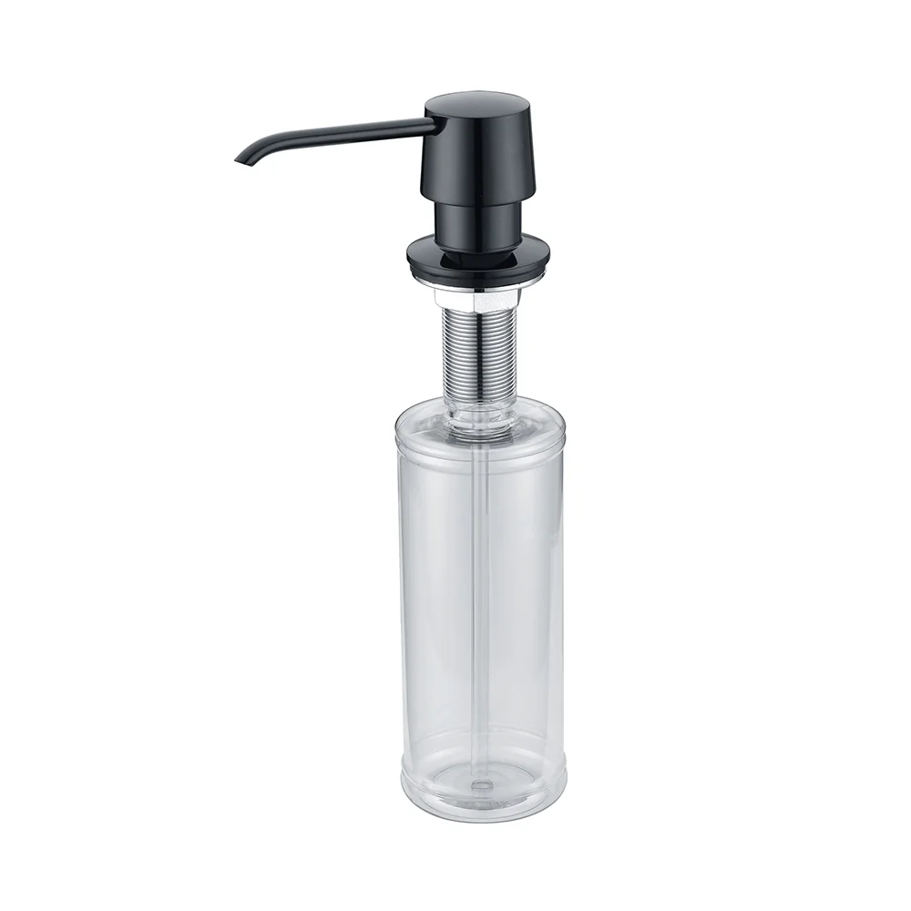 Shenzhen AoJie Top Quality Copper Material kitchen Sink Manual Soap Dispenser