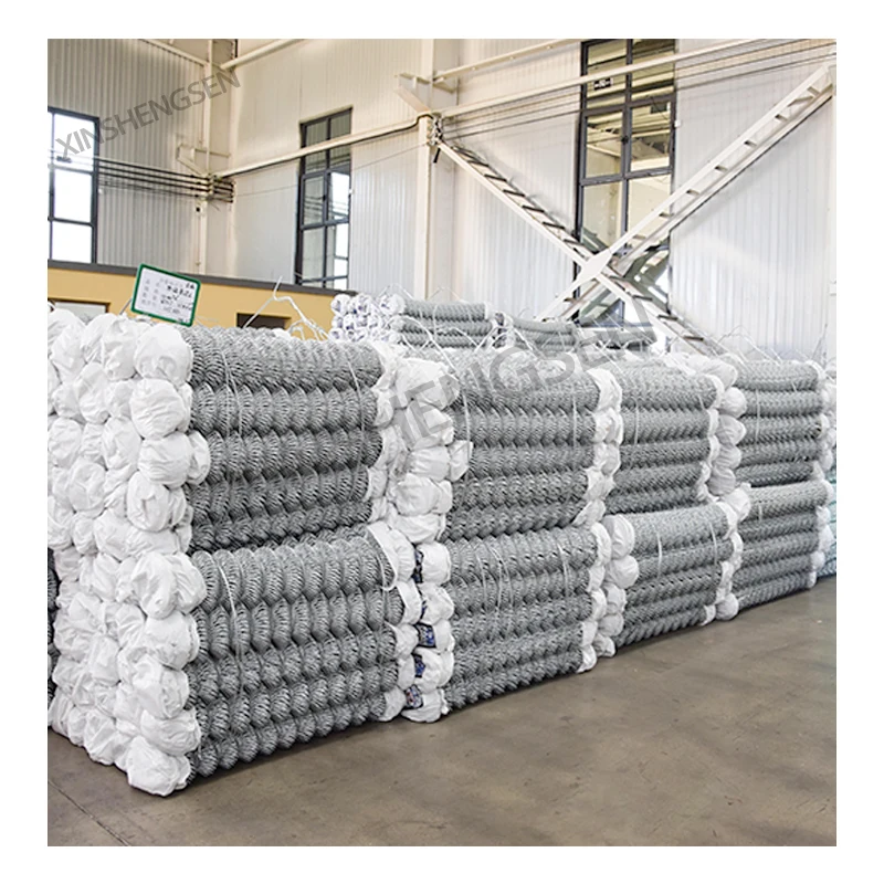 Cheap PVC Coated Cyclone Wire Fencing Diamond Wire 6ft 8ft Chain Link Fence Price for Philippines