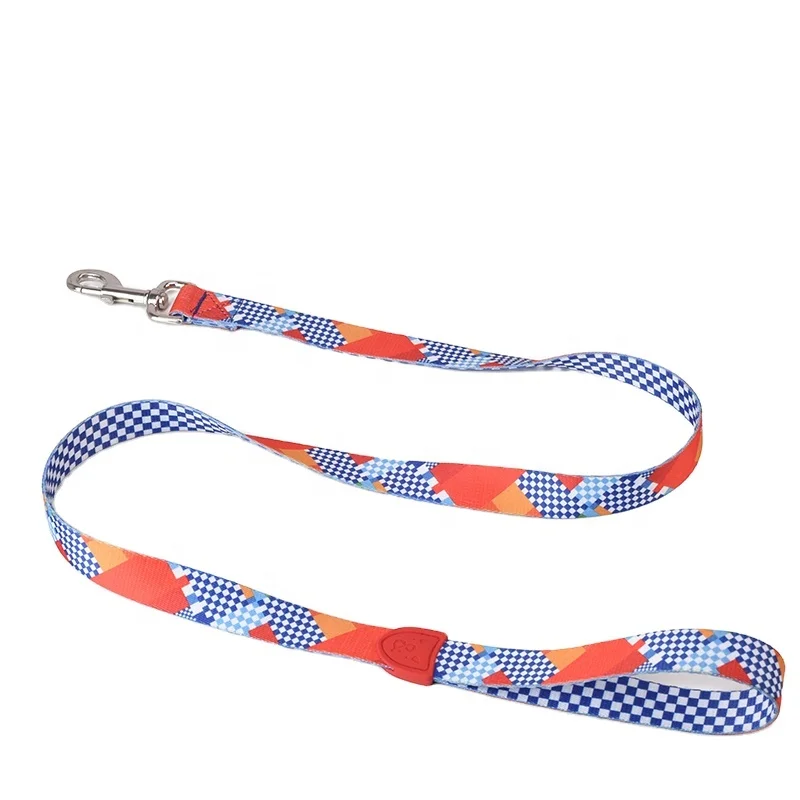 BlackDoggy Designer Custom Polyester Pet Dog Leash Training Lead